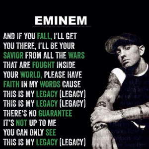 legacy-Eminem