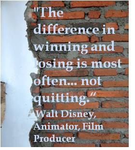 ... Inspirational quotes self improvement by Walt Disney, Animator, film