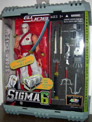 Storm Shadow GI Joe Sigma 6
