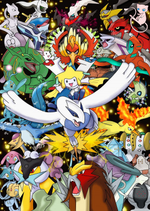 Quotes Pictures List: All Legendary Pokemon Names