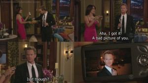 Barney, Barney Stinson, Caption, Funny, How I Met Your Mother, Quote