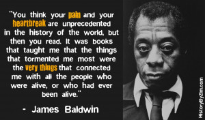 In Their Words – James Baldwin