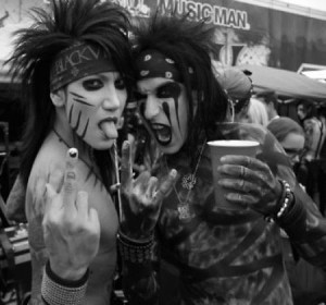 Christian Coma & Ashley Purdy ☆ - black-veil-brides Photo