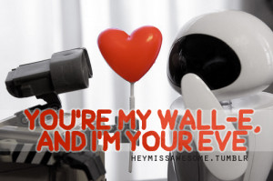wall e quotes