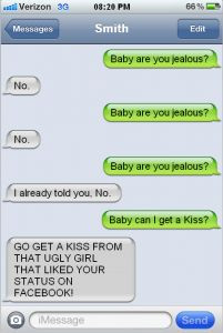 Jealous Girlfriend