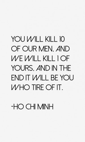 Ho Chi Minh Quotes & Sayings
