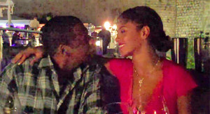 Beyonce and Jay-Z Sing Coldplay's 