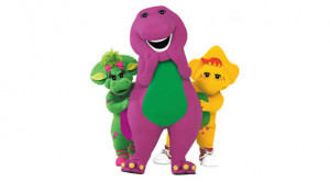 Barney Dinosaur