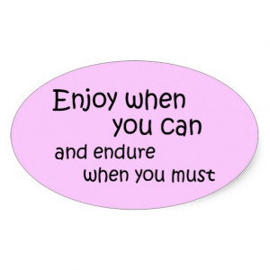 Inspirational pink stickers motivational quotes