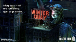 Doctor Who Series 7 'The Angels Take Manhattan''s funniest quote...