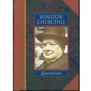 winston churchill quotations a pocket sized collection of winston ...