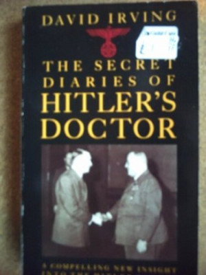 ... by marking “Secret Diaries of Hitler's Doctor” as Want to Read