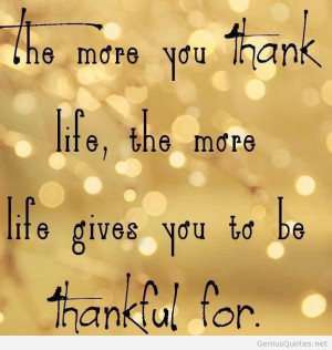 Being Thankful Thankful quotes with images