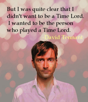 remember, after seeing Jon Pertwee turn into Tom Baker in Doctor Who ...