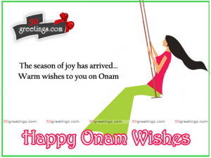 Warm Onam Wishes