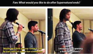 What would they do after Supernatural ends?