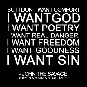John The Savage - Brave New World