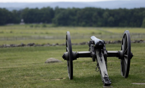 ... Charge, Wednesday, June 5, 2013, in Gettysburg, Pa. (Matt Rourke/AP