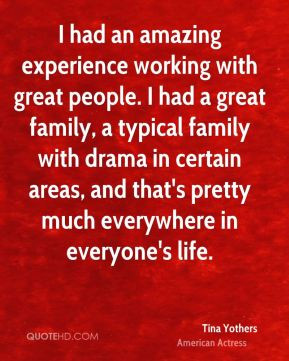 had an amazing experience working with great people. I had a great ...
