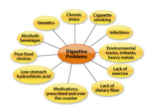 Some Causes Of Poor Digestive Health