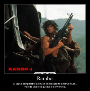 Desmotivaciones Rambo