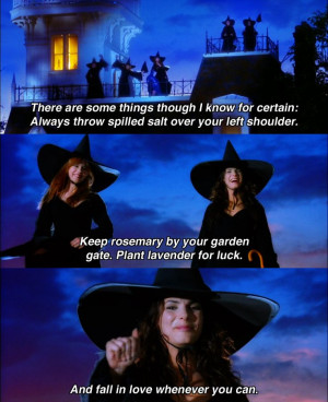 Witches ... Practical Magic