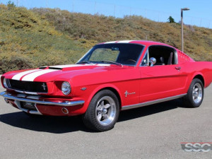 mustang fastbacknew to our benicia showroom is this 1965 ford mustang ...