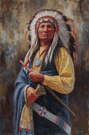 Red Cloud, Oglala Lakota ChiefPeace Quotes, Native American Art ...