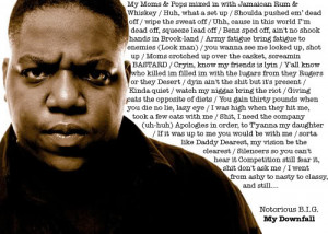 Featuring samples from The Notorious B.I.G. recording 