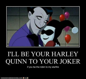 Harley and Joker