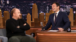 ... louis c k gives jimmy fallon parenting advice jimmy talks to louis c k