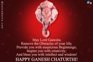 May Lord Ganesha