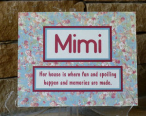 Mothers Day, gift for, Mimi, Nana, Grandma, Mom, Maw Maw ...