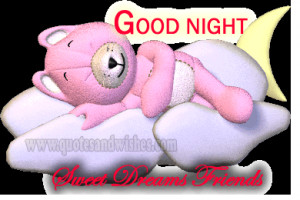 good night sweet dreams Cute Good Night Messages, Sweet sleep, Sweet ...