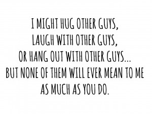 broken heart, love, quote, quotes, laugh with guys, hang out with guys ...