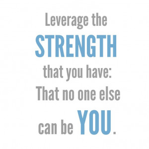 What's your greatest strength?