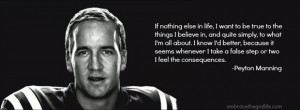 Top Ten Inspirational Quotes From Peyton Manning