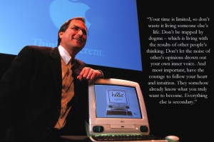 ... Quote From Steve Jobs: Quote About Best Inspirational Quote From Steve