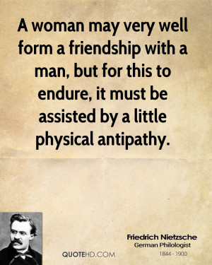... this to endure, it must be assisted by a little physical antipathy