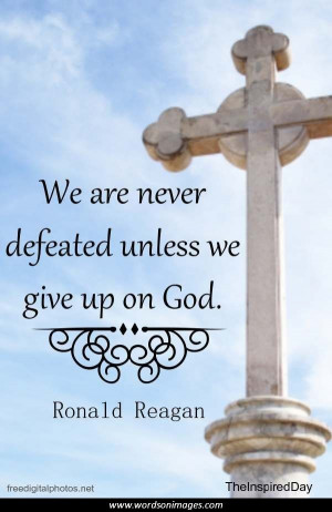 Related to Memorial Day Quotes By Ronald Reagan About