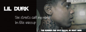 Lil Durk Facebook Covers