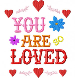 You Are Loved Quotes. QuotesGram