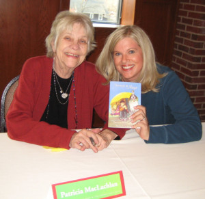 Authors Patricia Maclachlan & Stephanie Robinson