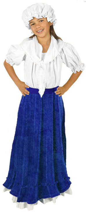 Molly Pitcher Colonial Costume