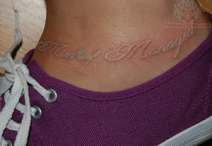 White Ink Tattoo On Ankle