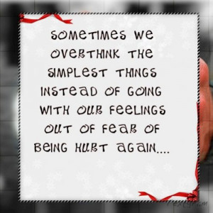 thoughts #feelings #fear