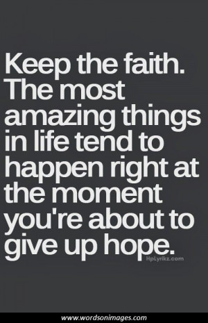 Love quotes not to give up