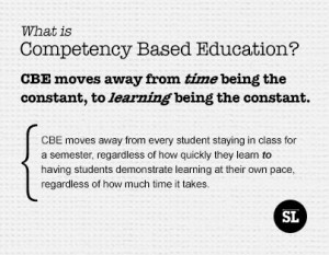 The new new thing in higher education is Competency Based Education ...