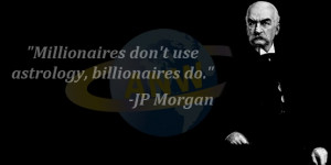 JP Morgan uses astrology
