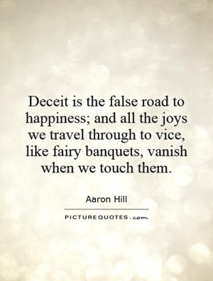 Deceit Quotes